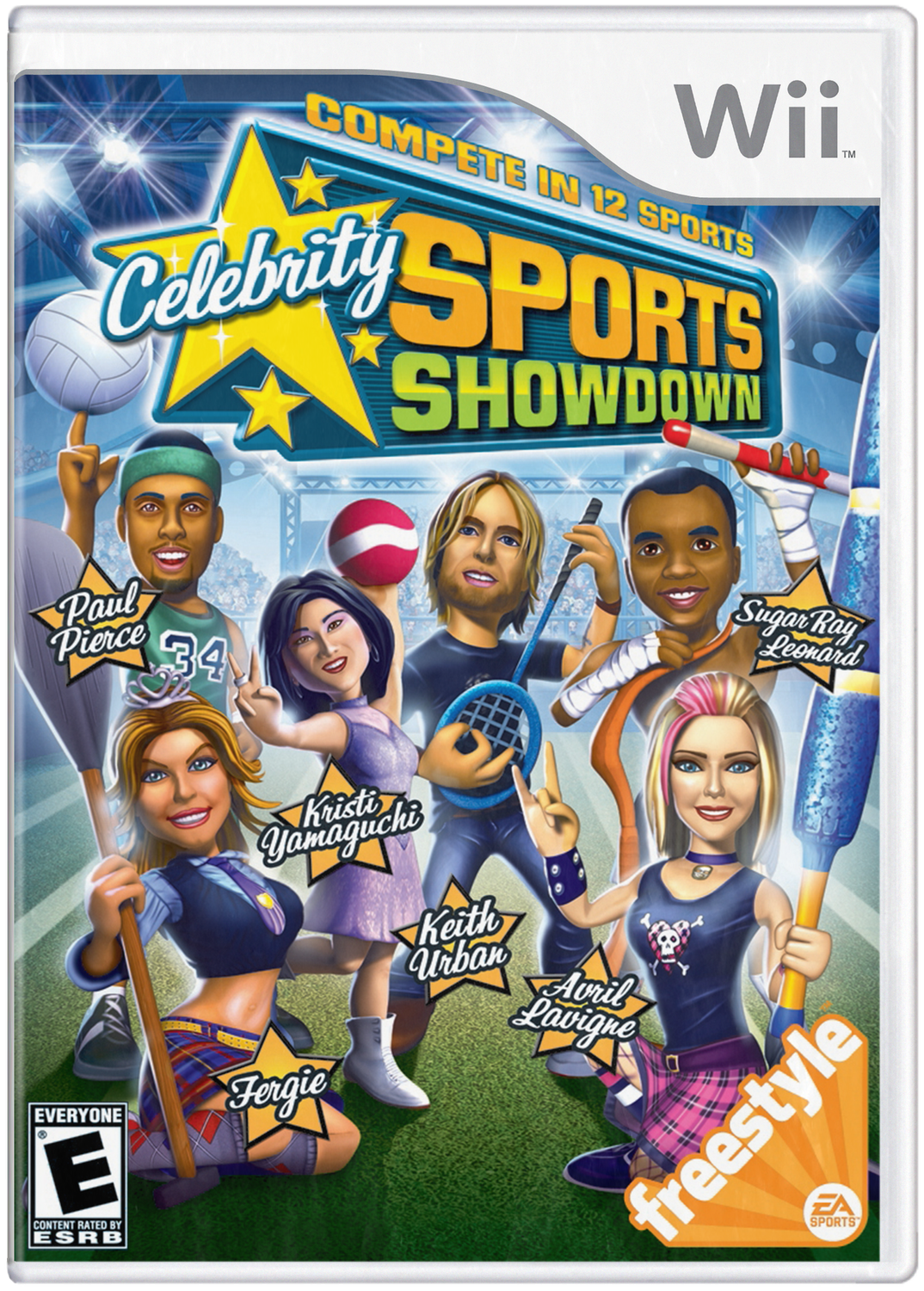 Celebrity Sports Showdown - Wii