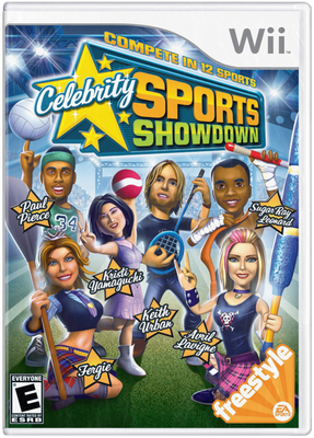 Celebrity Sports Showdown - Wii