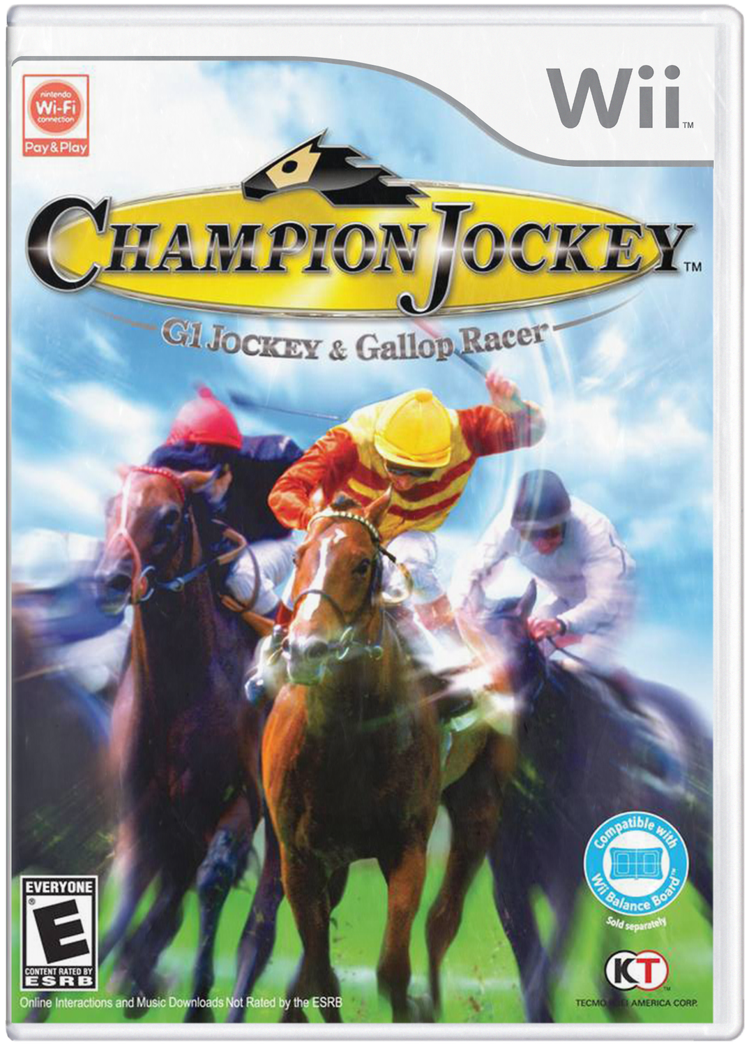 Champion Jockey: G1 Jockey &amp; Gallop Racer - Wii