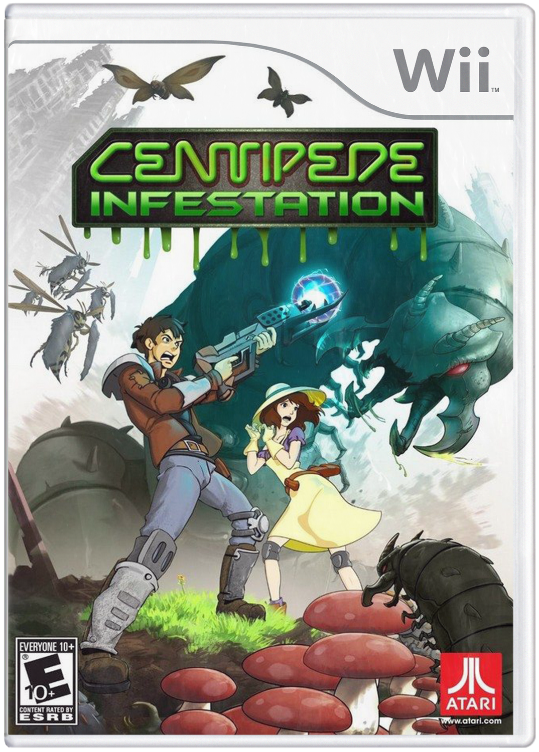 Centipede: Infestation - Wii