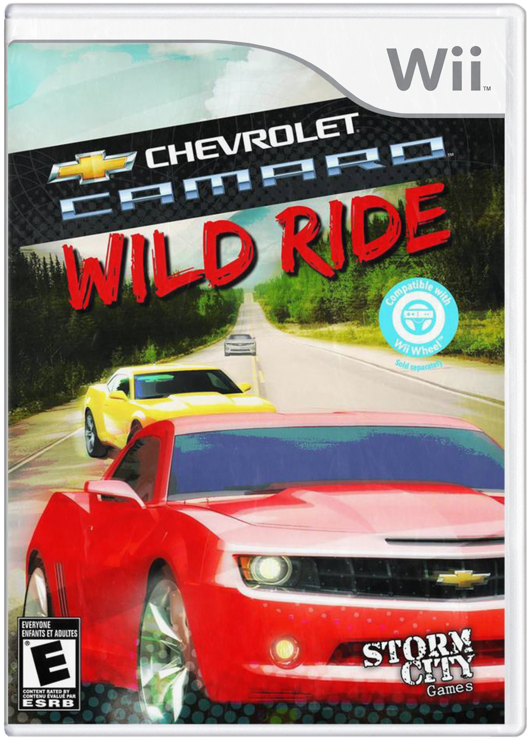 Chevrolet Camaro: Wild Ride - Wii