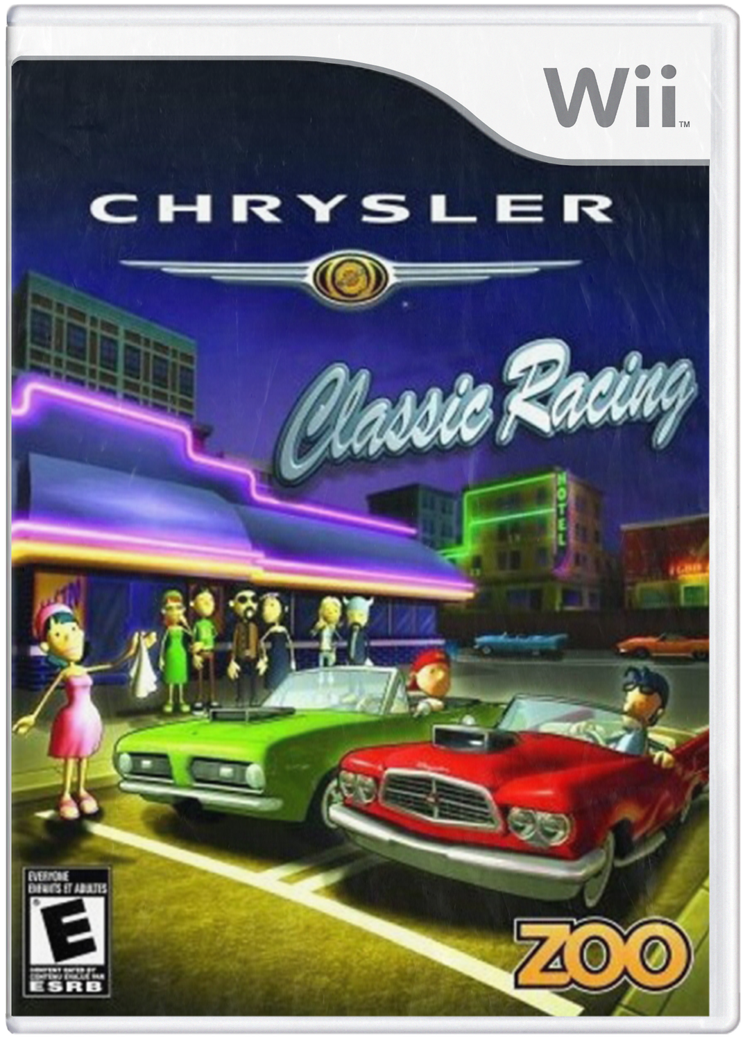 Chrysler Classic Racing - Wii