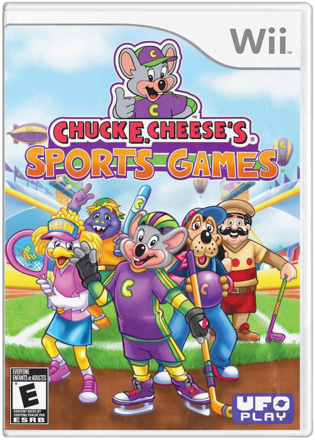 Chuck E. Cheese&#39;s Sports Games - Wii