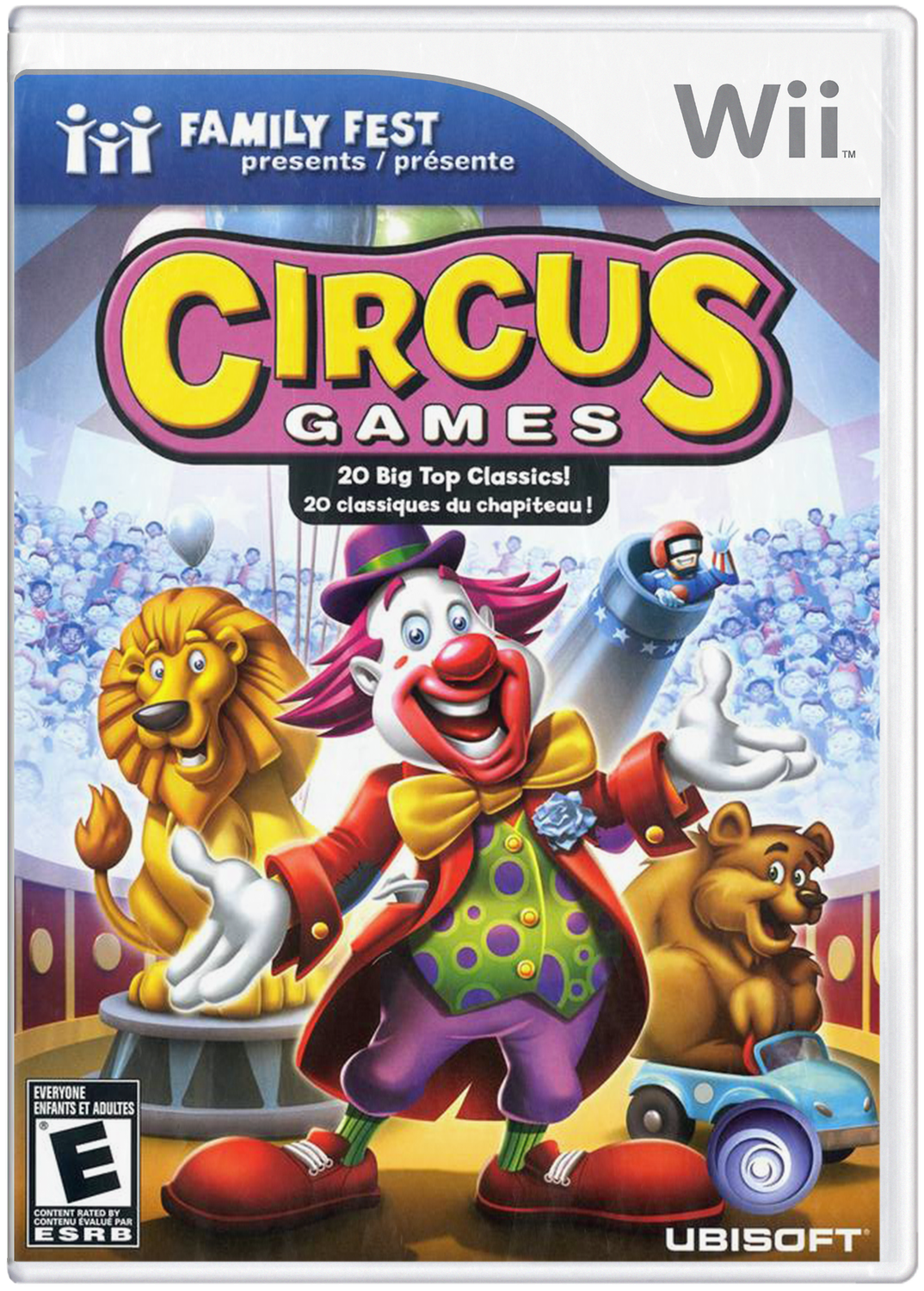 Circus Games - Wii