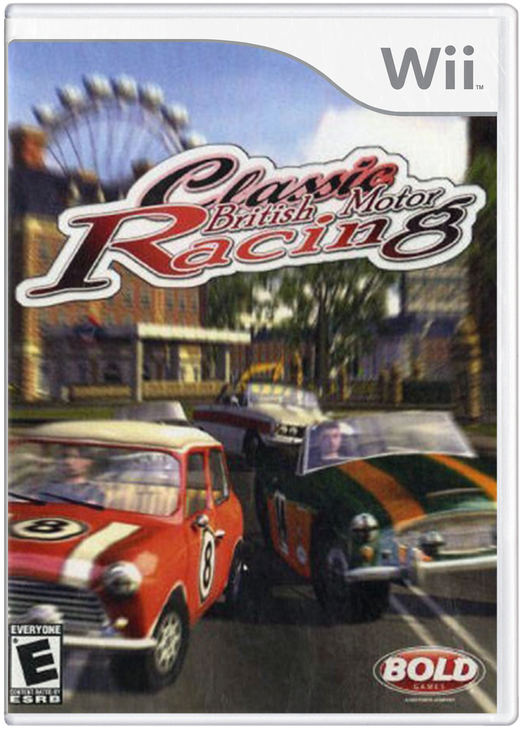 Classic British Motor Racing - Wii