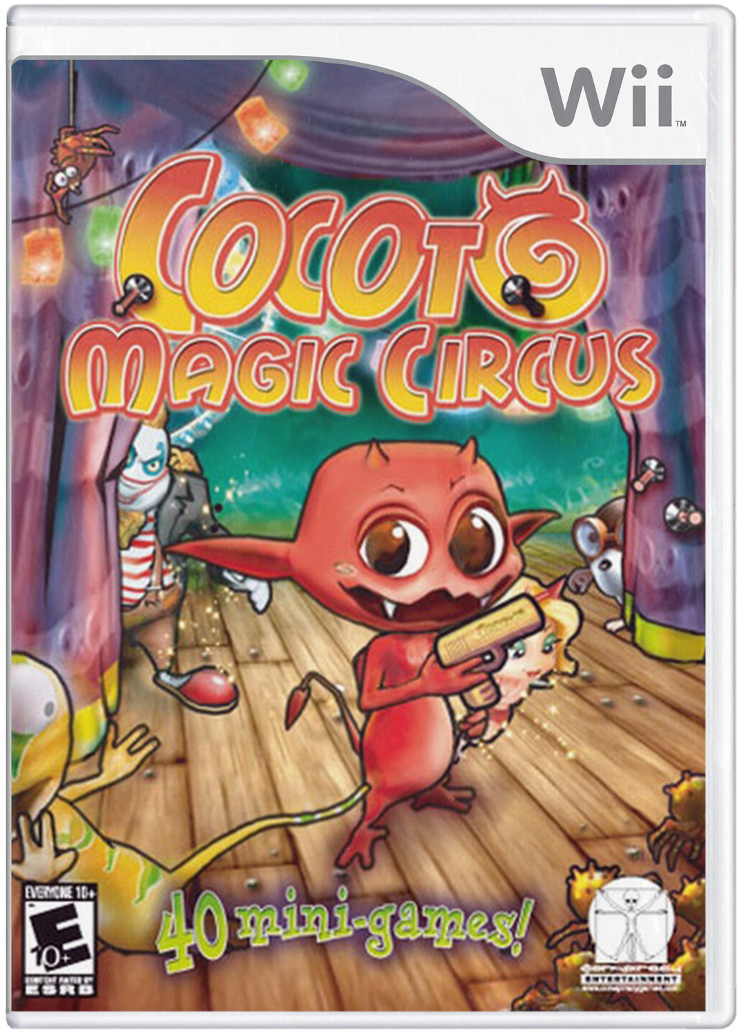 Cocoto Magic Circus - Wii