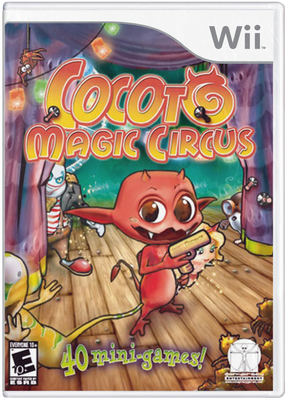 Cocoto Magic Circus - Wii