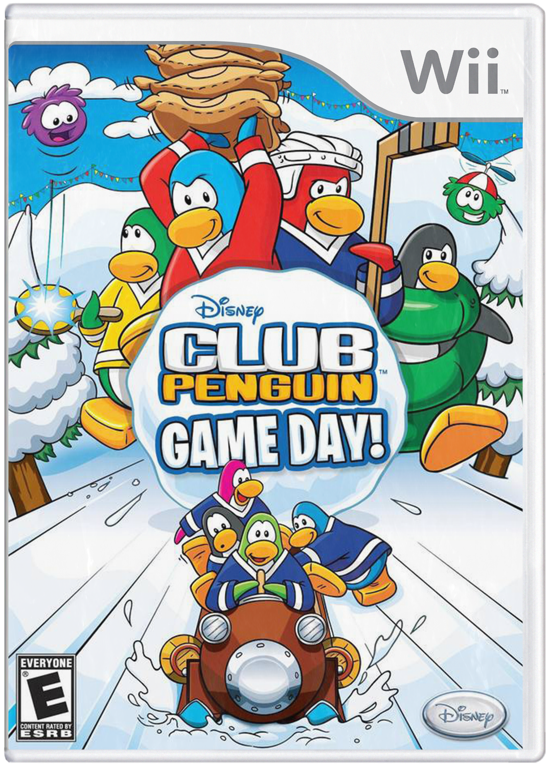 Club Penguin: Game Day - Wii