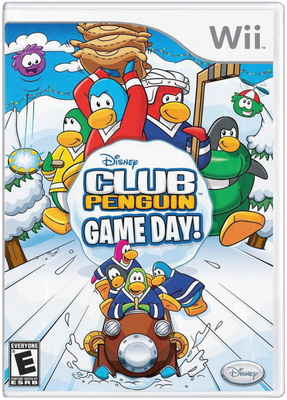 Club Penguin: Game Day - Wii