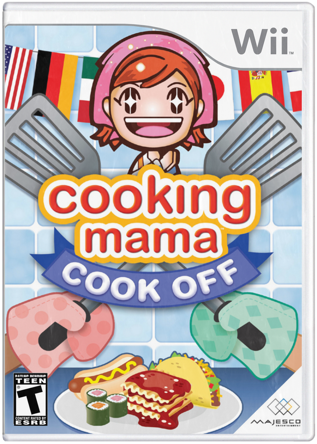 Cooking Mama Cook Off - Wii
