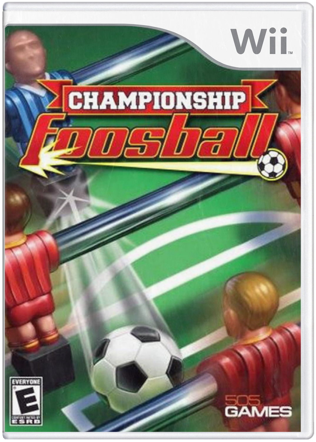 Championship Foosball - Wii