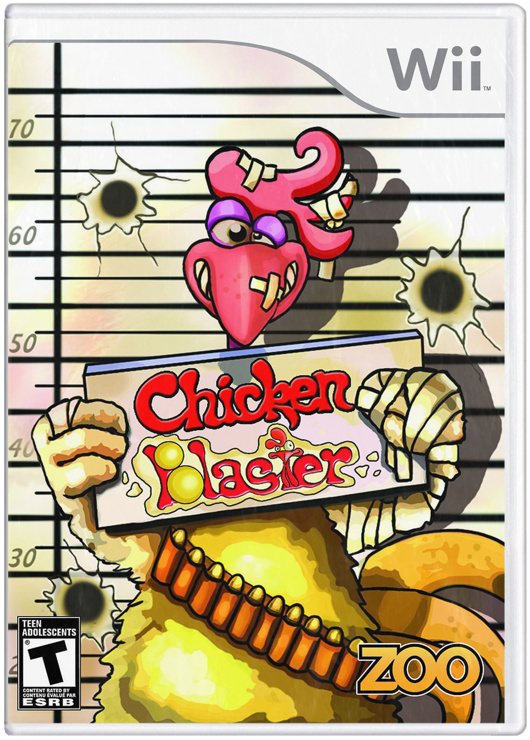 Chicken Blaster - Wii
