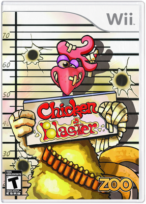 Chicken Blaster - Wii
