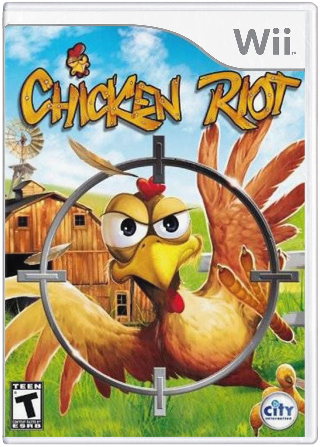 Chicken Riot - Wii