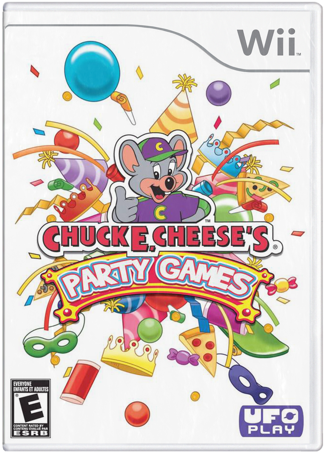 Chuck E Cheese&#39;s Party Games - Wii