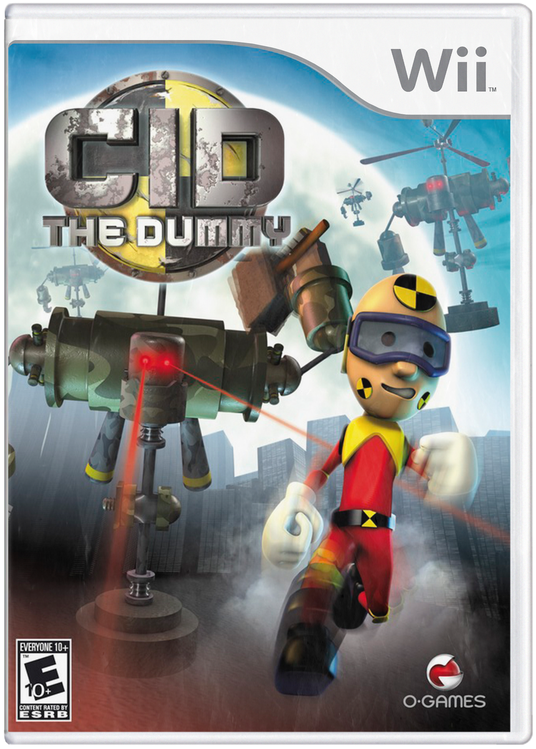 Cid the Dummy - Wii