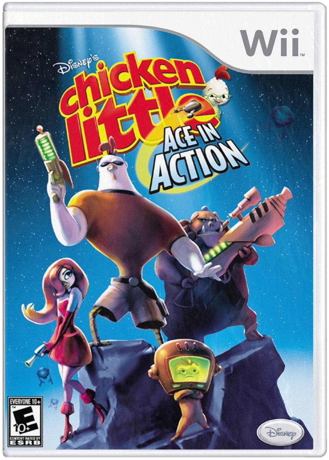 Chicken Little Ace In Action - Wii