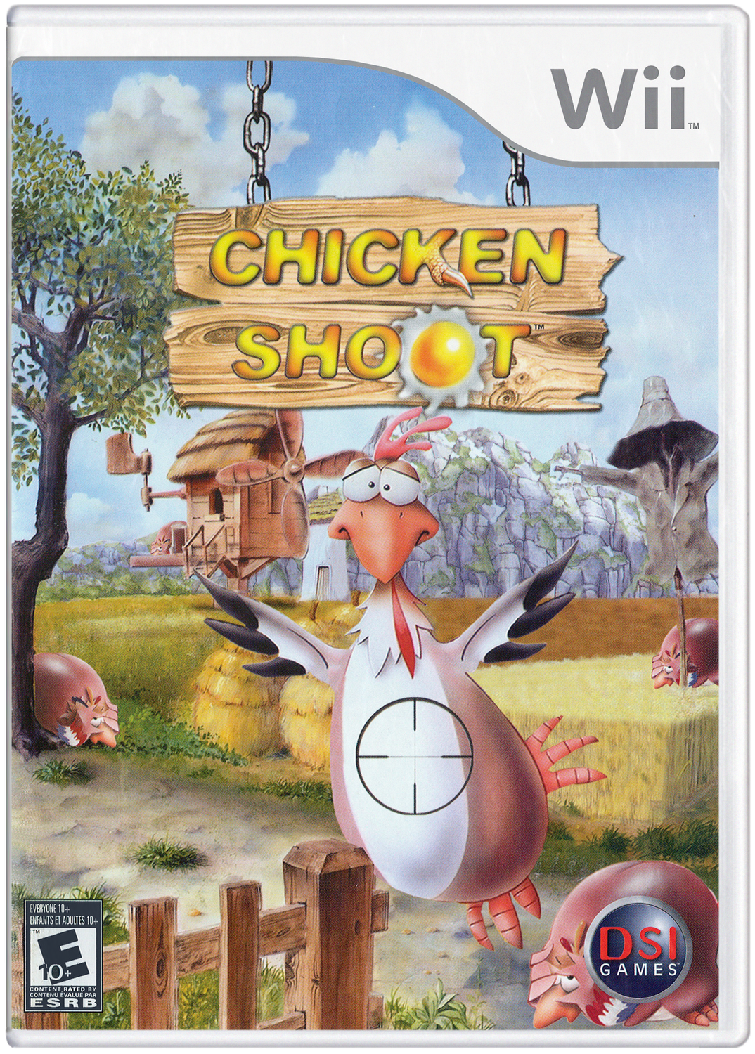 Chicken Shoot - Wii