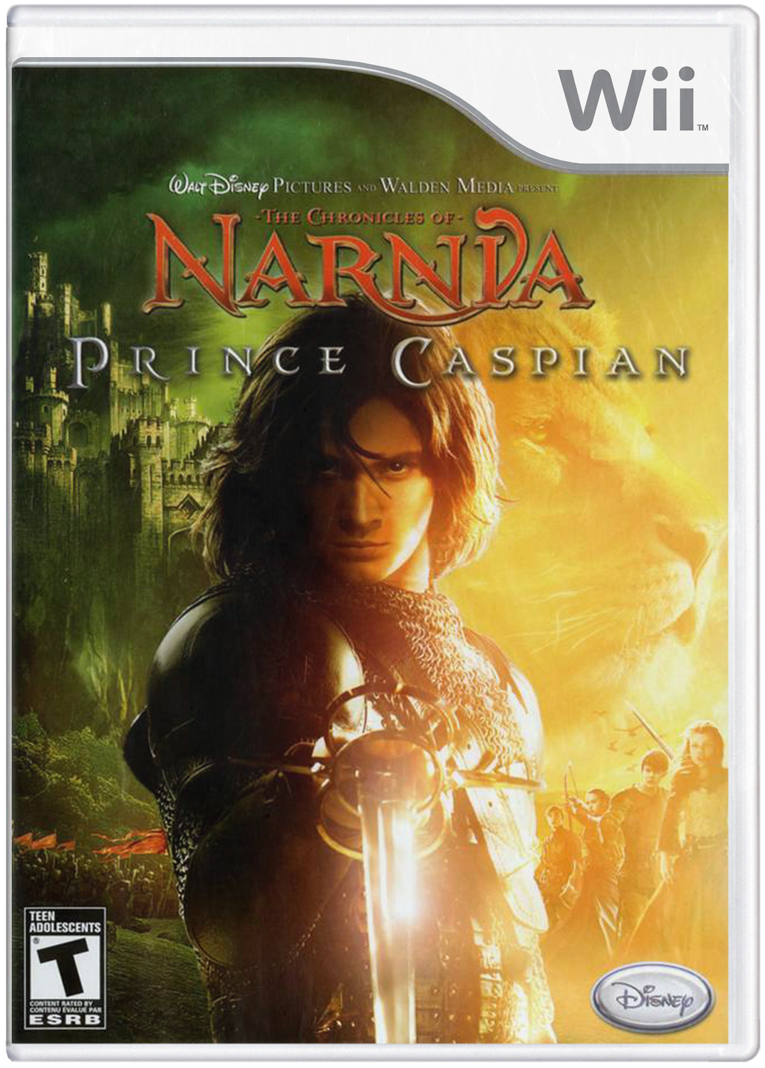Chronicles of Narnia Prince Caspian - Wii