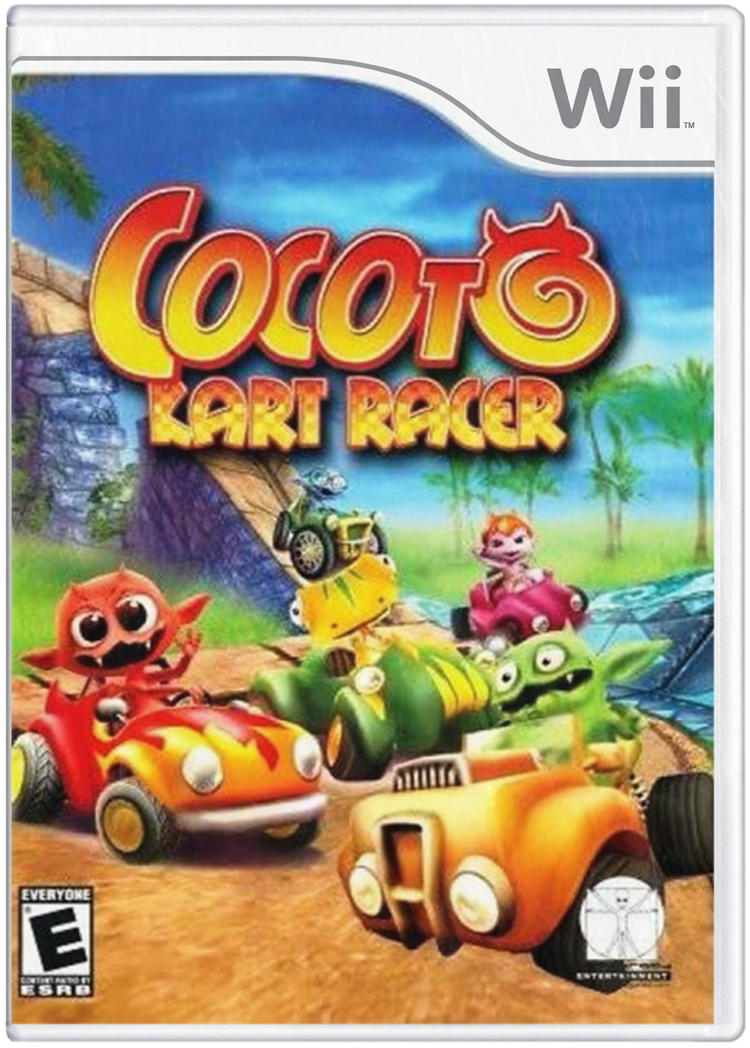 Cocoto Kart Racer - Wii