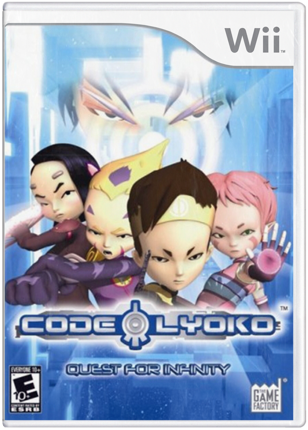 Code Lyoko Quest for Infinity - Wii