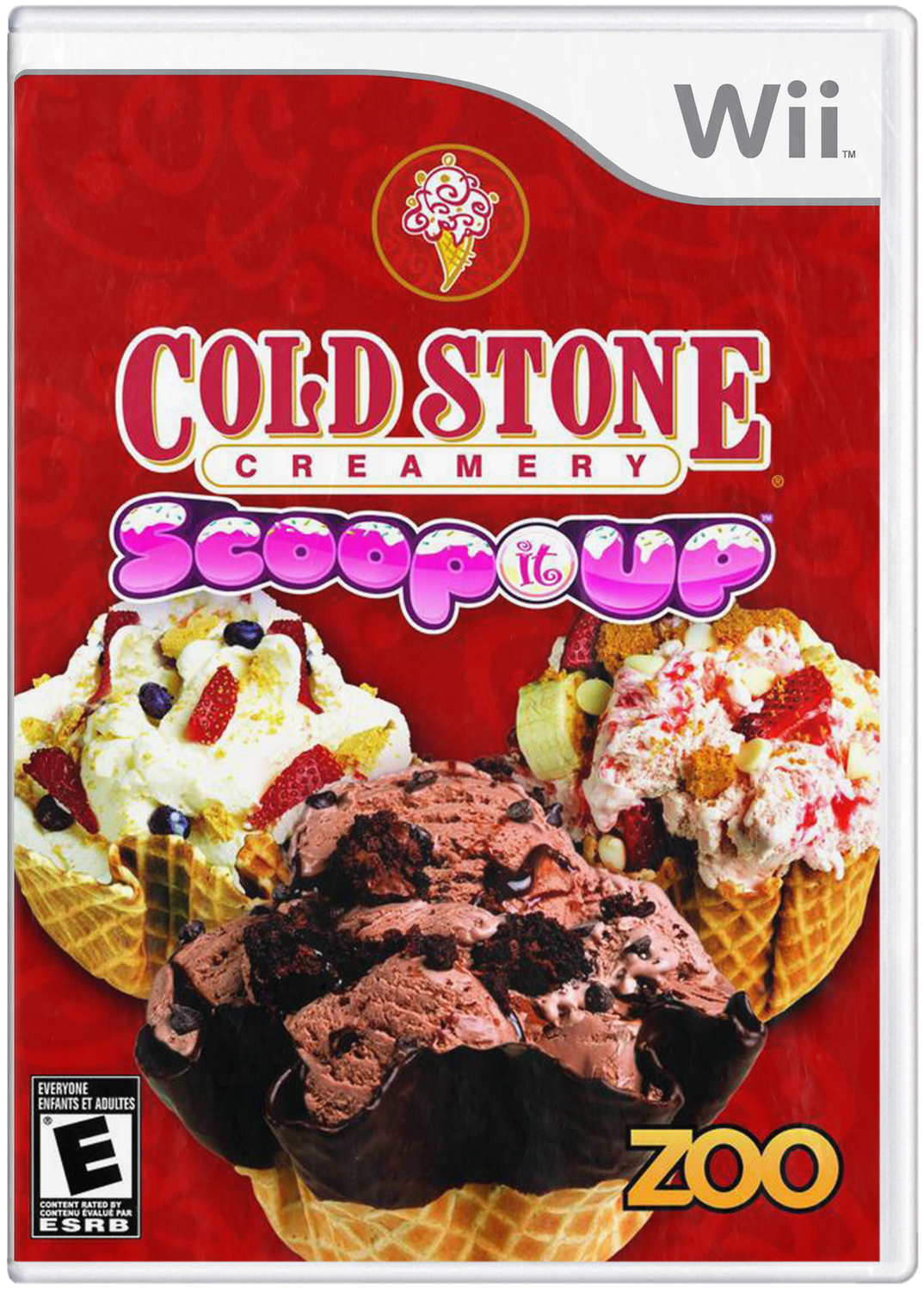 Cold Stone Creamery: Scoop It Up - Wii