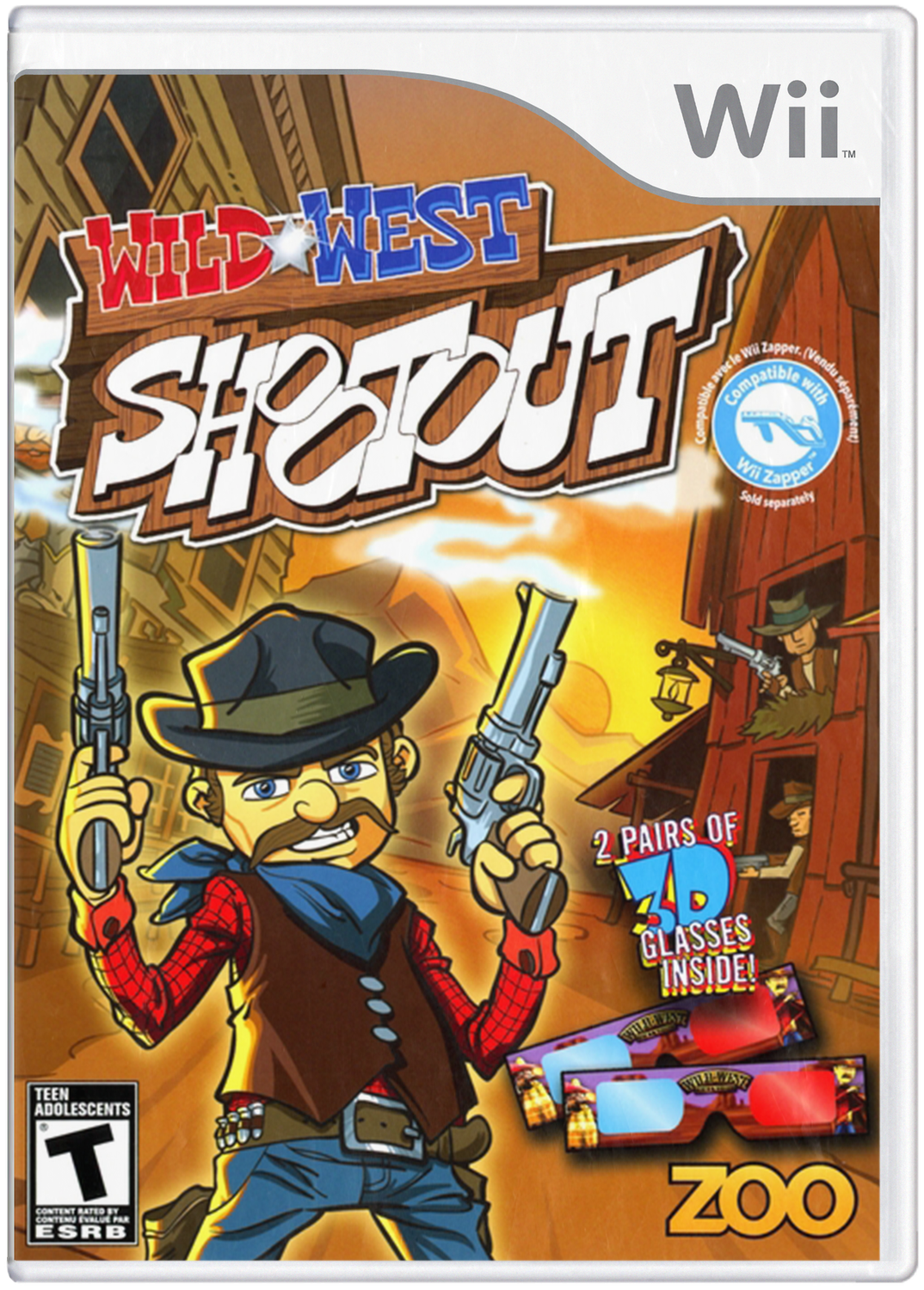 Colt&#39;s Wild West Shootout - Wii