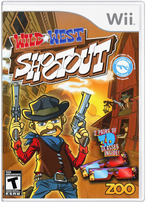 Colt's Wild West Shootout - Wii