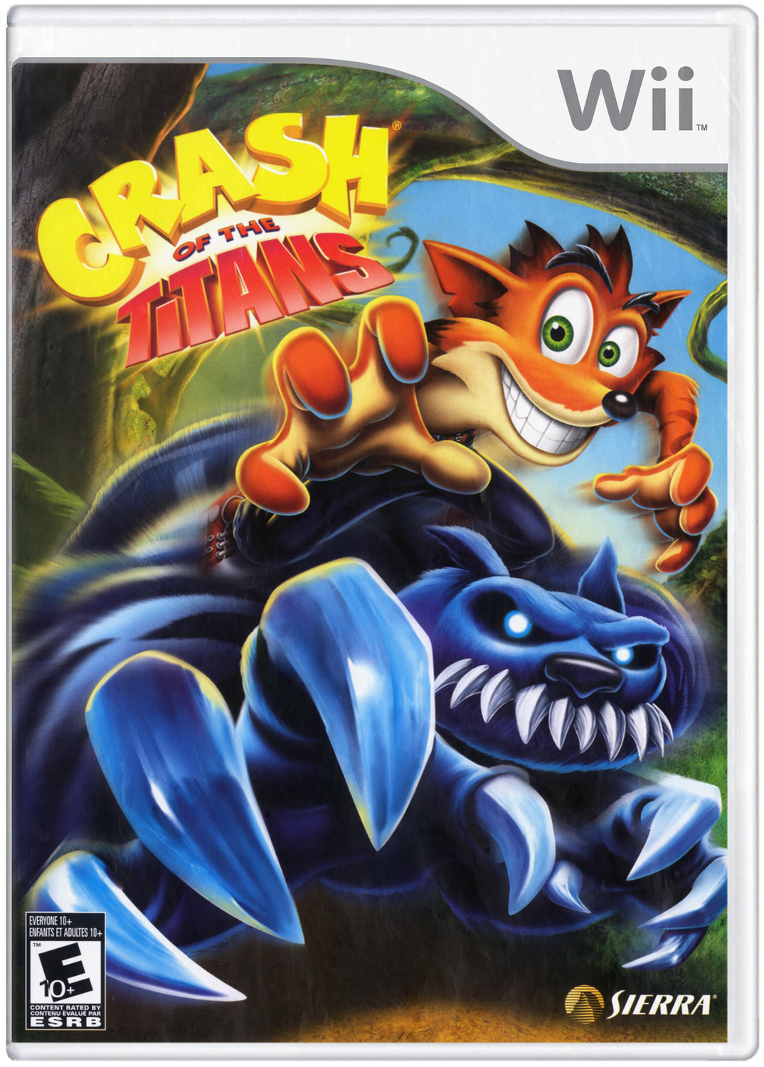 Crash of the Titans - Wii