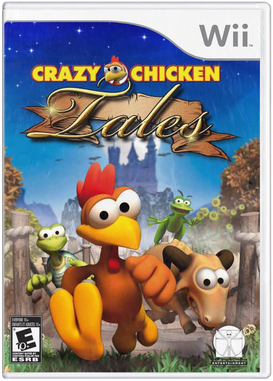 Crazy Chicken Tales - Wii