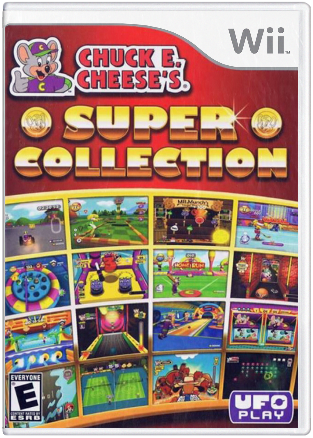 Chuck E Cheese&#39;s Super Collection - Wii