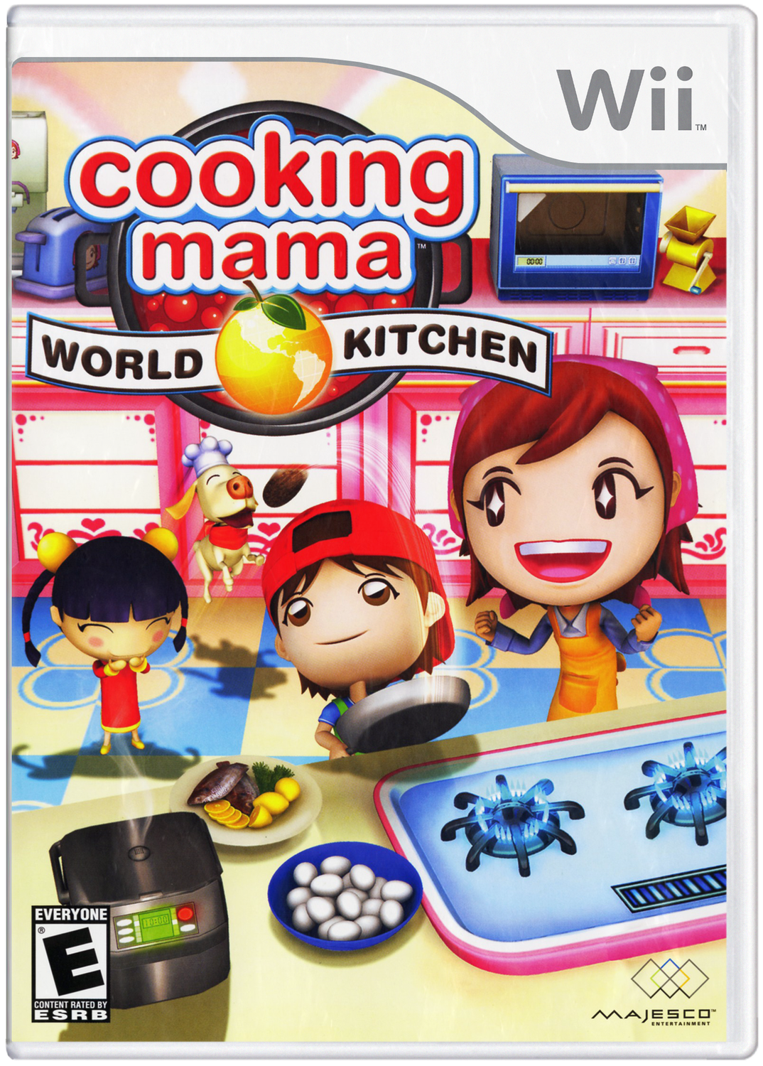 Cooking Mama World Kitchen - Wii