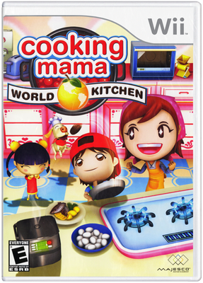 Cooking Mama World Kitchen - Wii