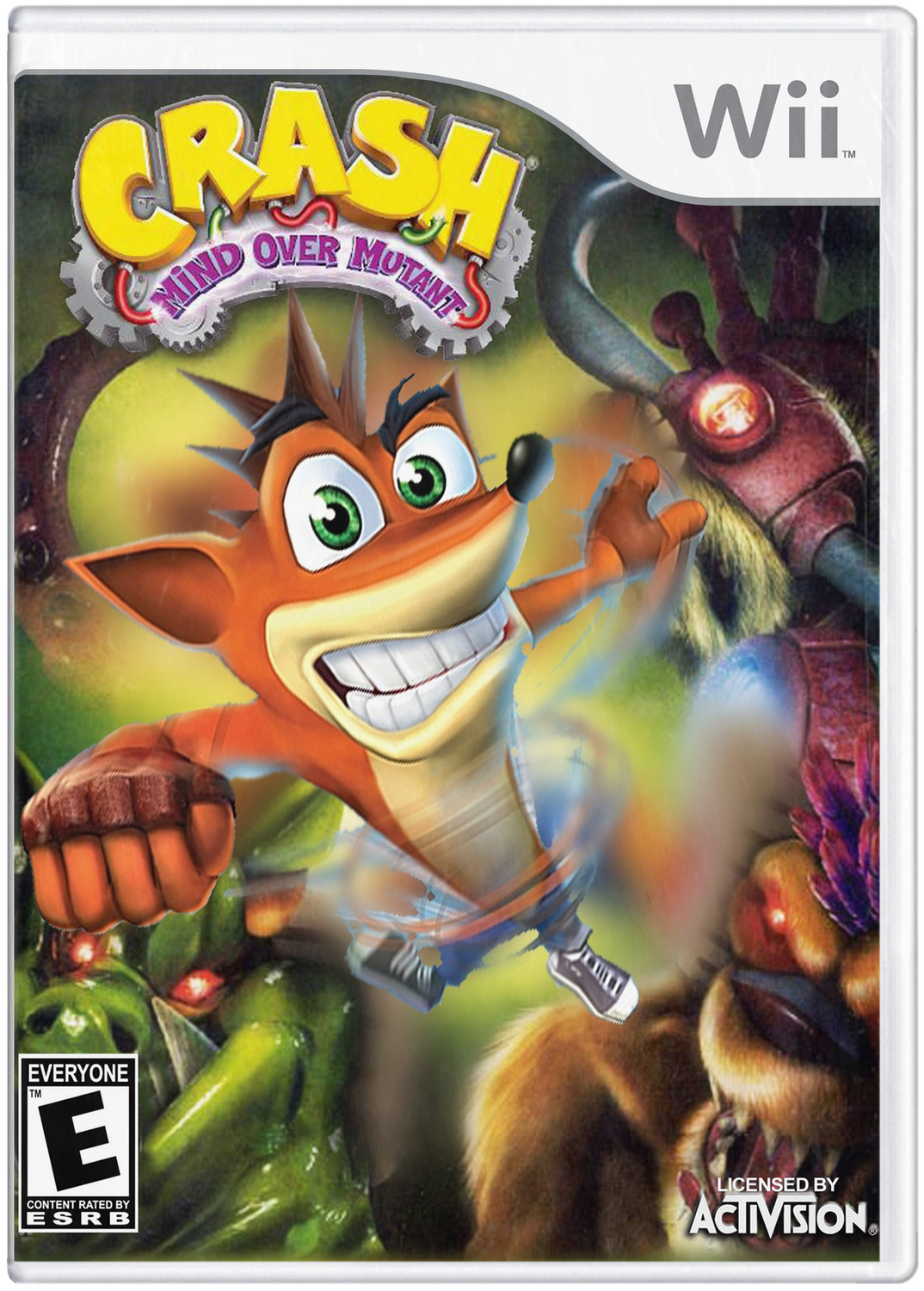 Crash Mind Over Mutant - Wii