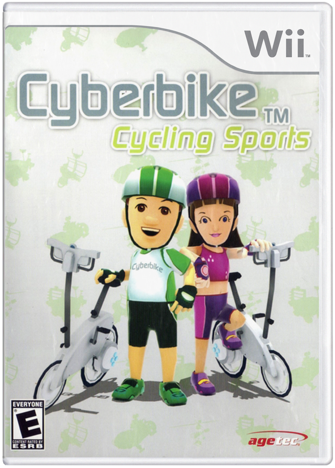 Cyberbike Cycling Sports - Wii
