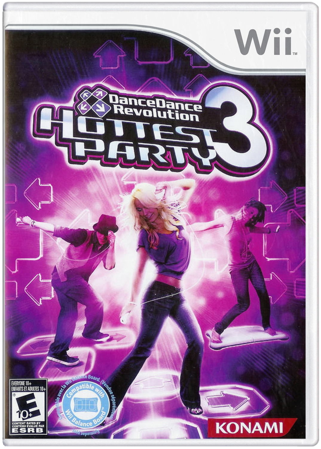 Dance Dance Revolution: Hottest Party 3 (Game only) - Wii