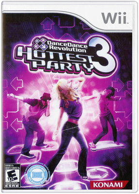 Dance Dance Revolution: Hottest Party 3 - Wii