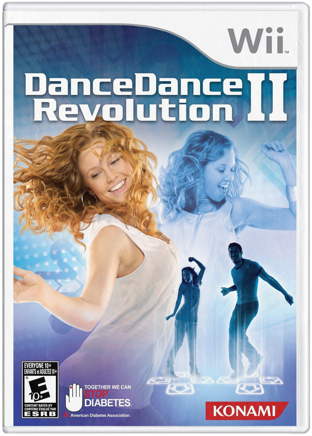 Dance Dance Revolution II - Wii