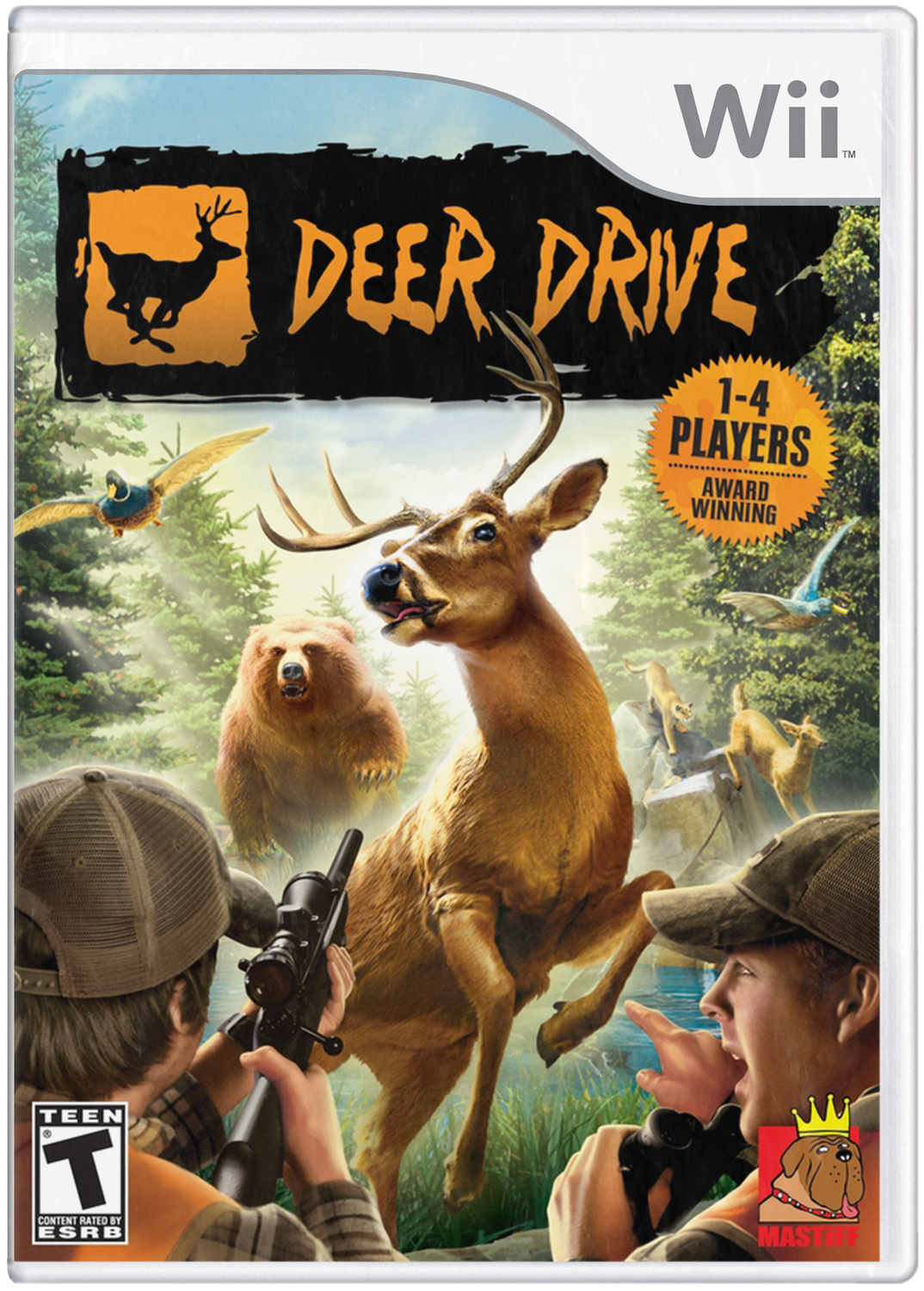 Deer Drive - Wii