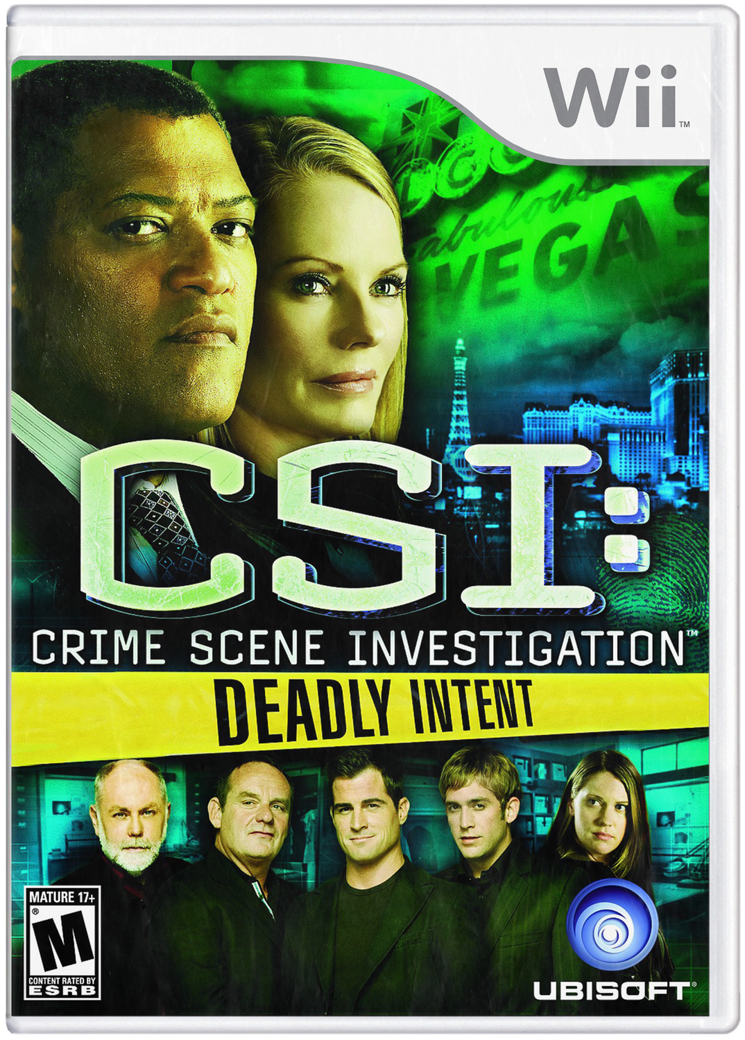 CSI: Crime Scene Investigation: Deadly Intent - Wii