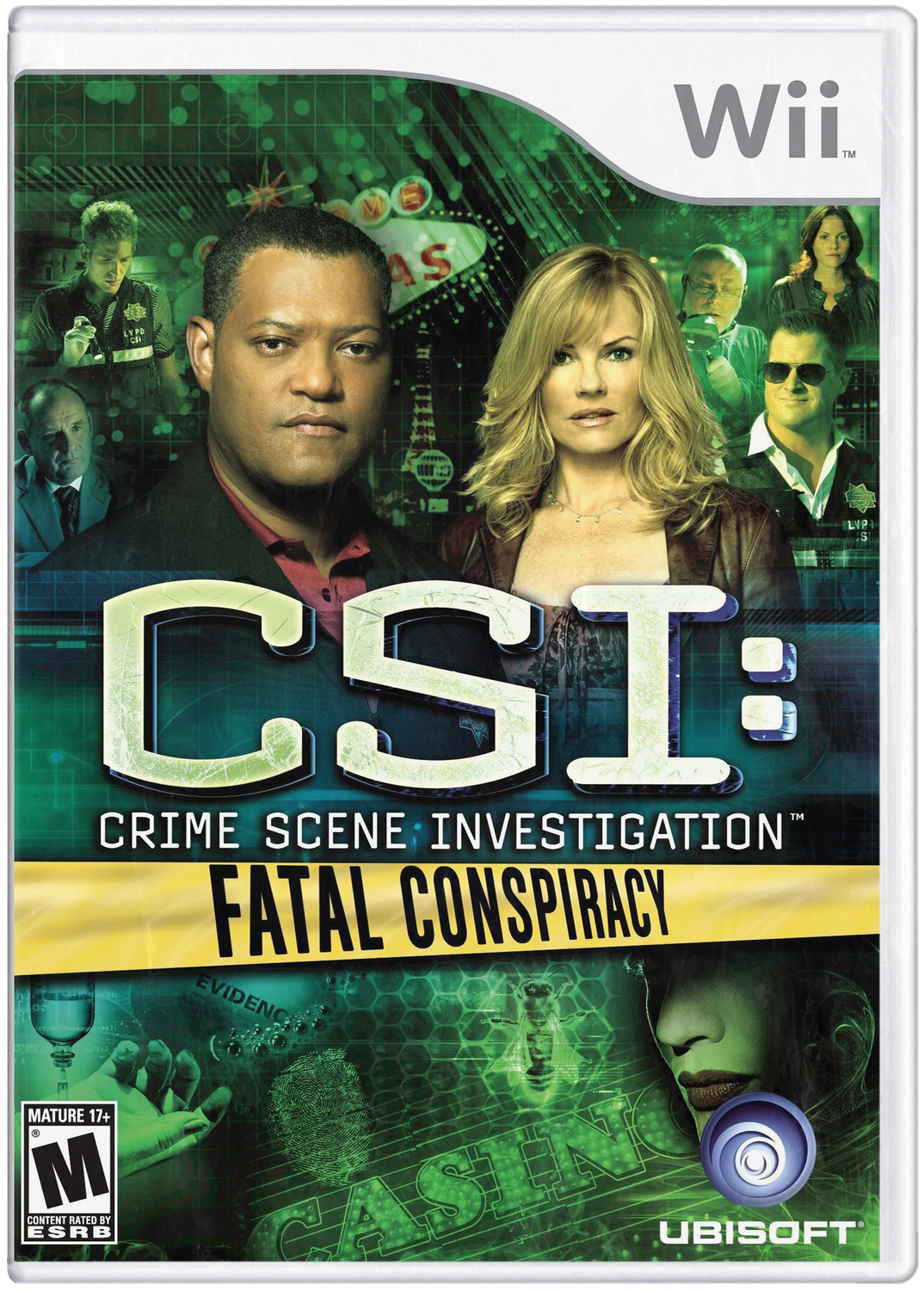 CSI: Fatal Conspiracy - Wii