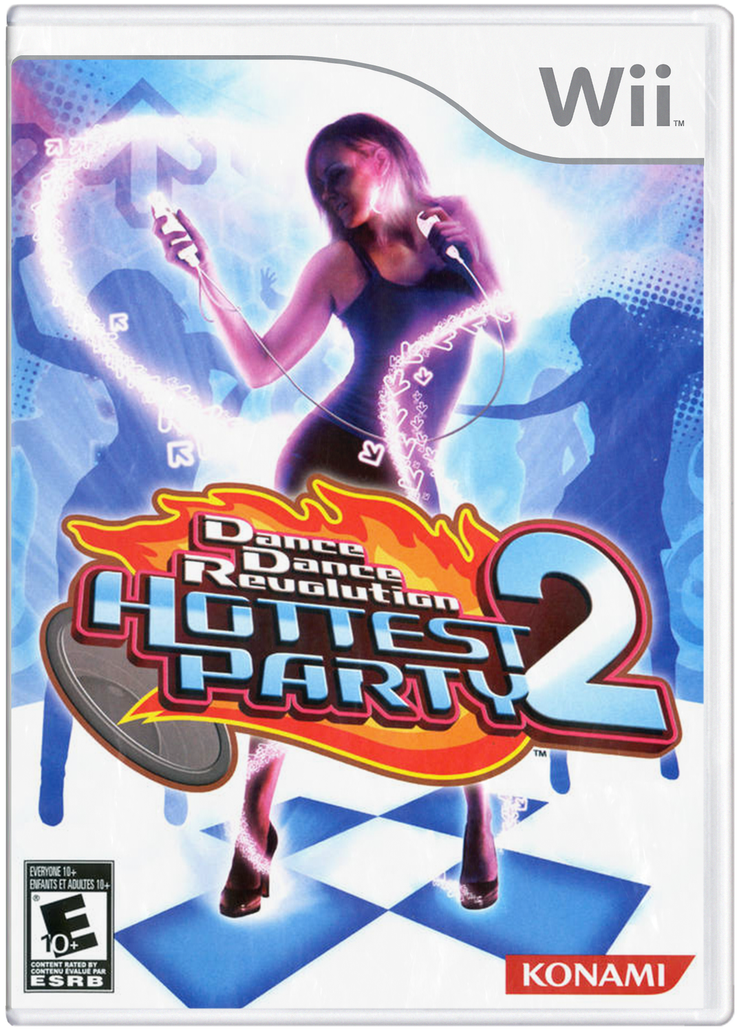 Dance Dance Revolution: Hottest Party 2 - Wii