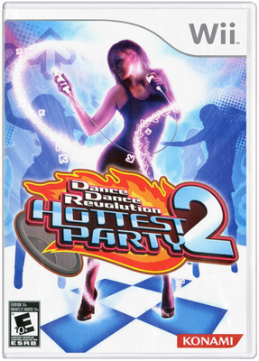 Dance Dance Revolution: Hottest Party 2 - Wii