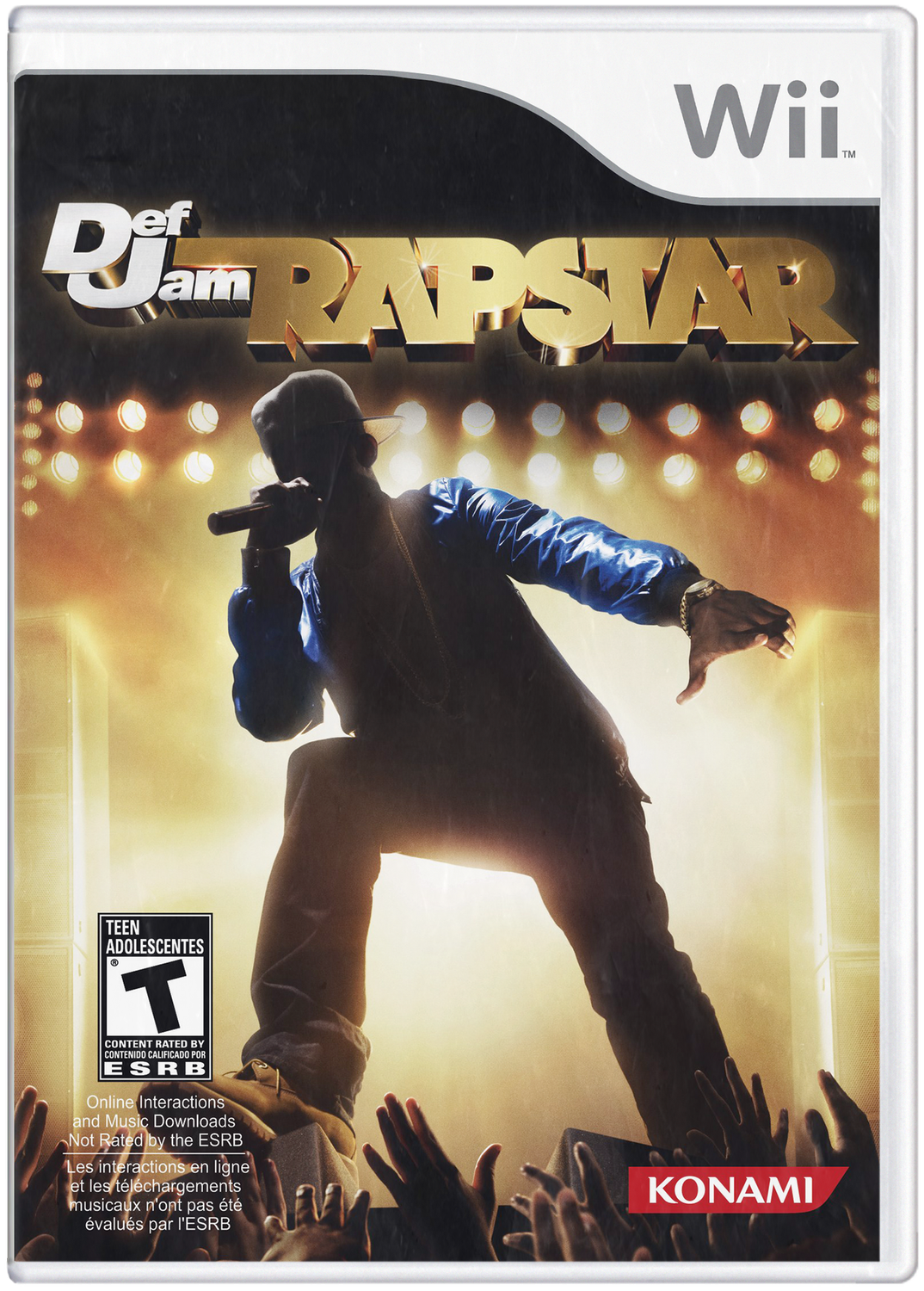 Def Jam Rapstar - Wii