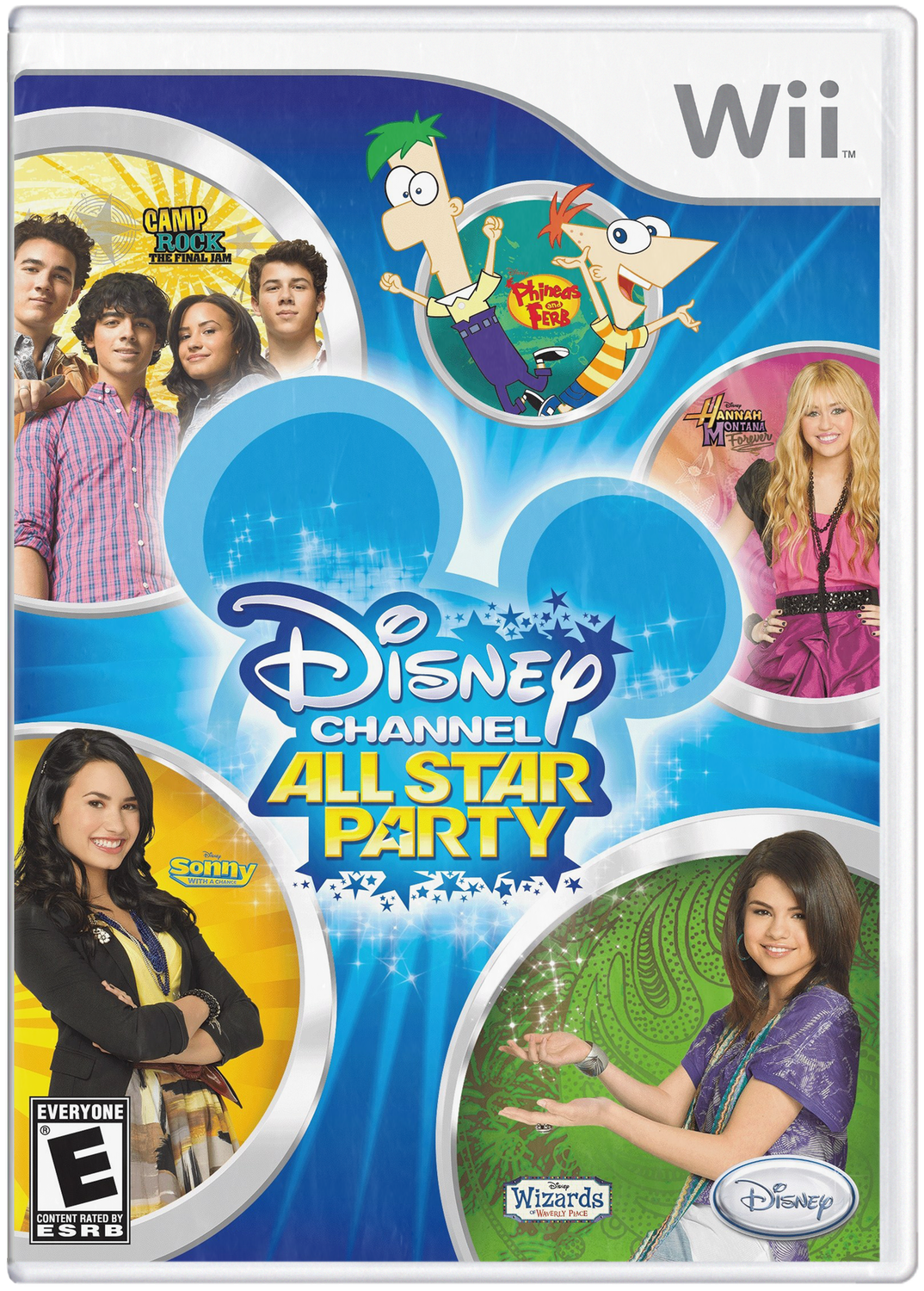 Disney Channel All Star Party - Wii