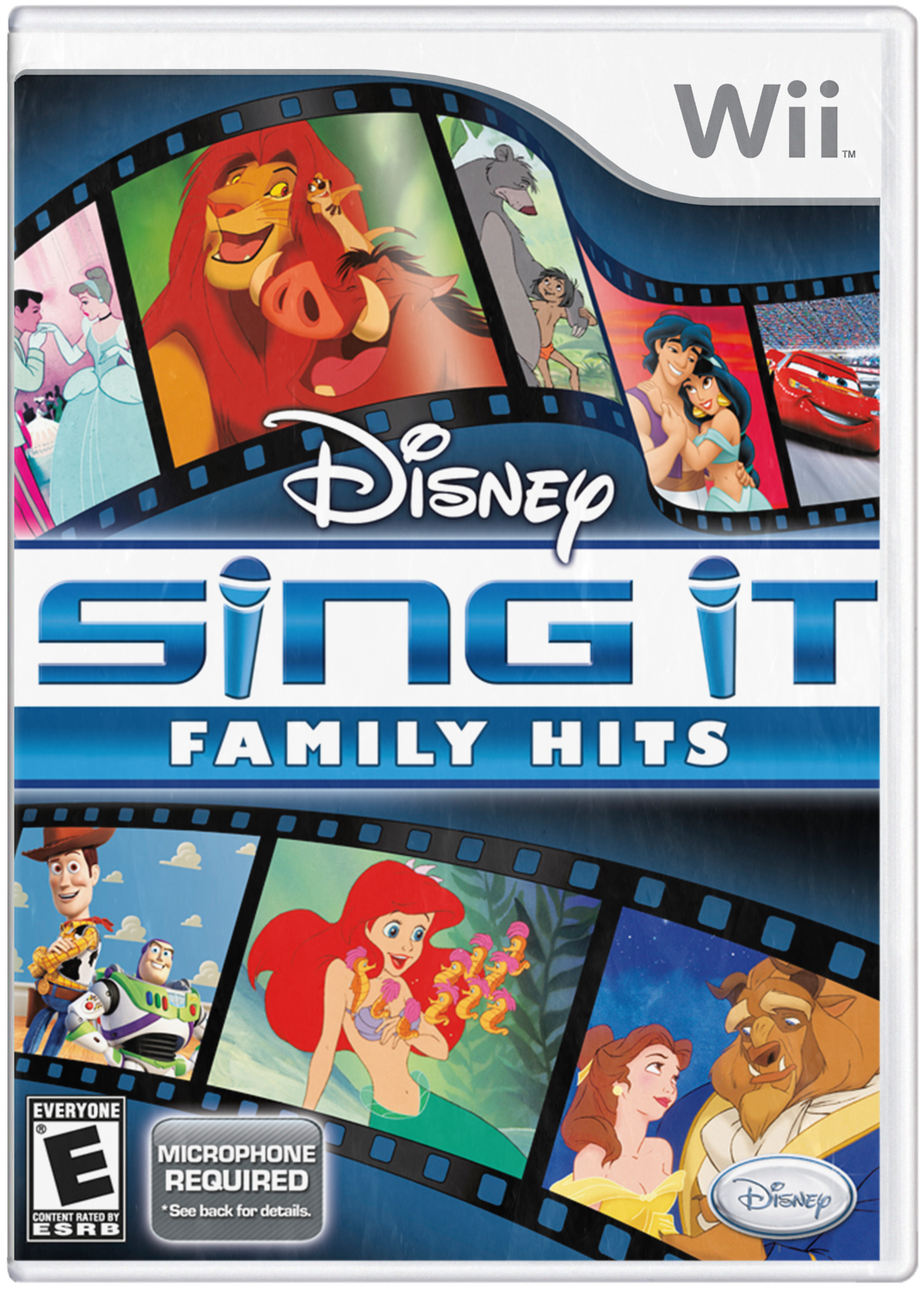 Disney Sing It: Family Hits - Wii