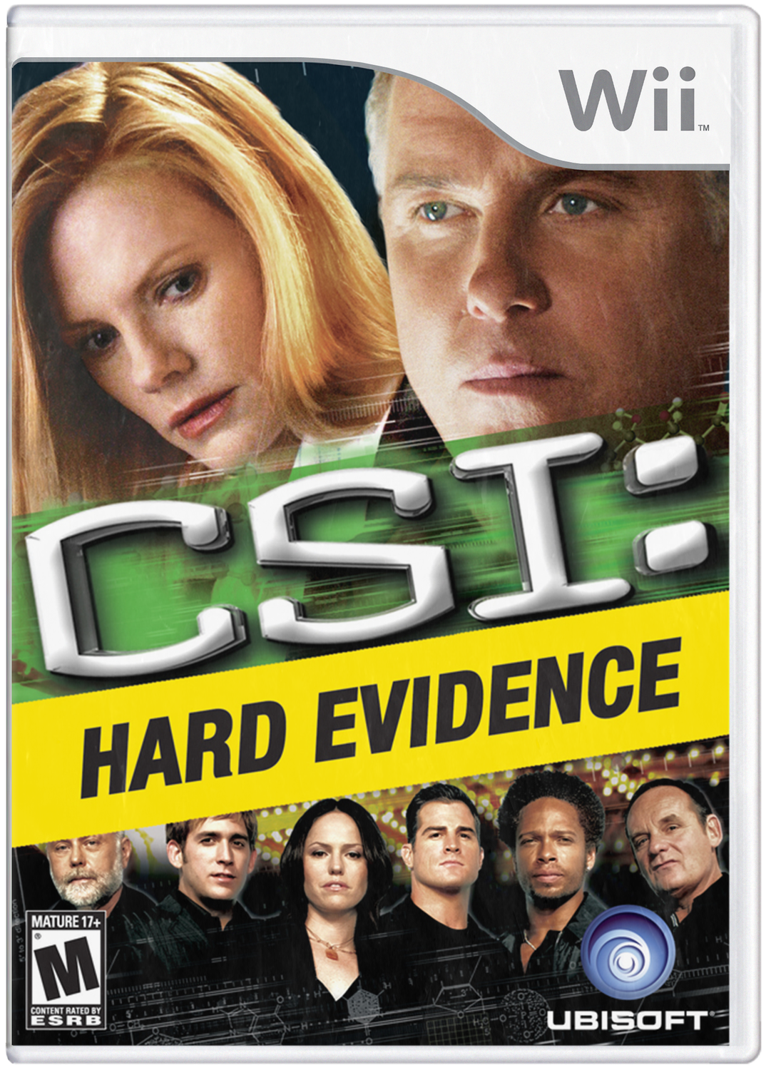 CSI Hard Evidence - Wii