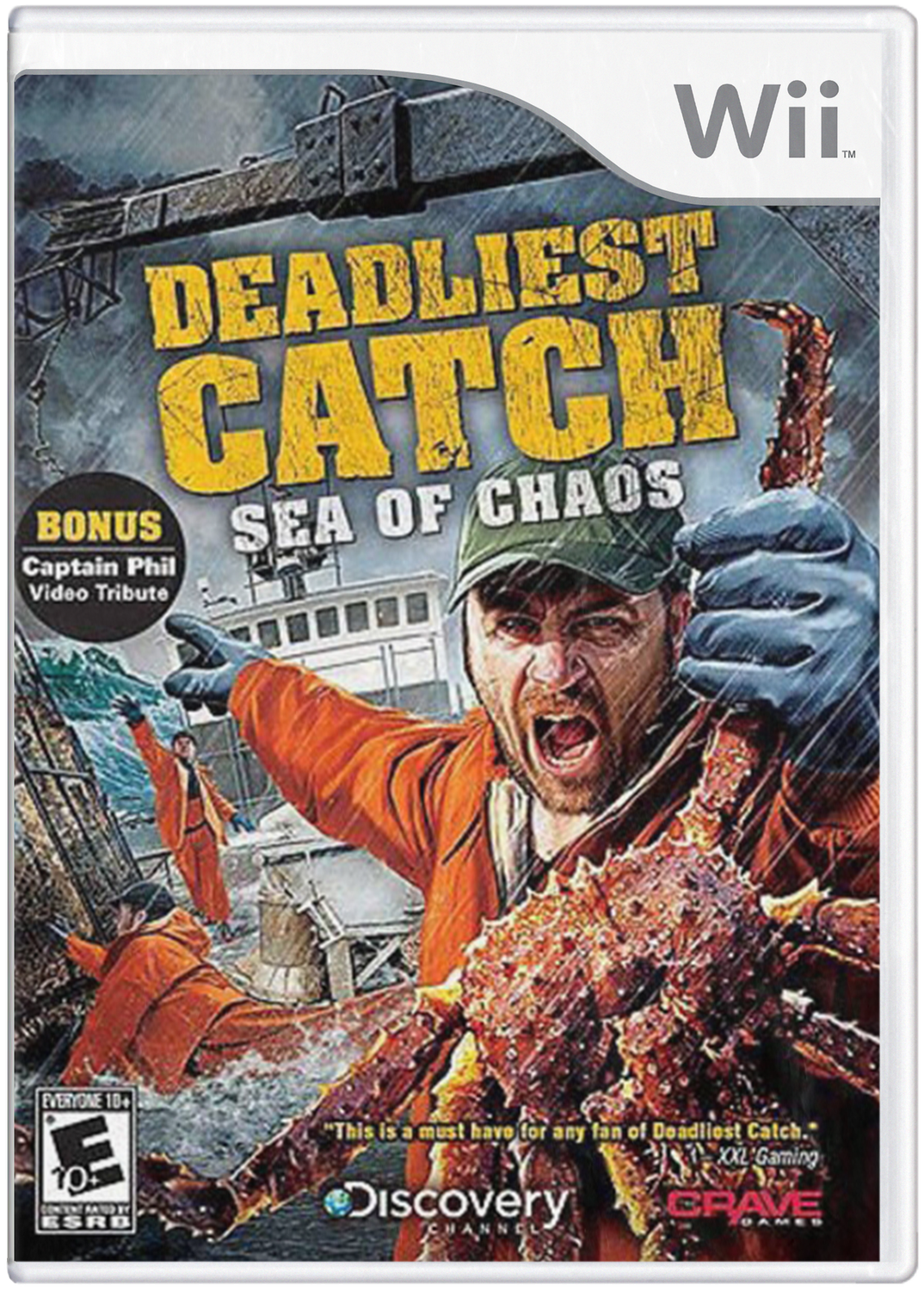 Deadliest Catch: Sea of Chaos - Wii