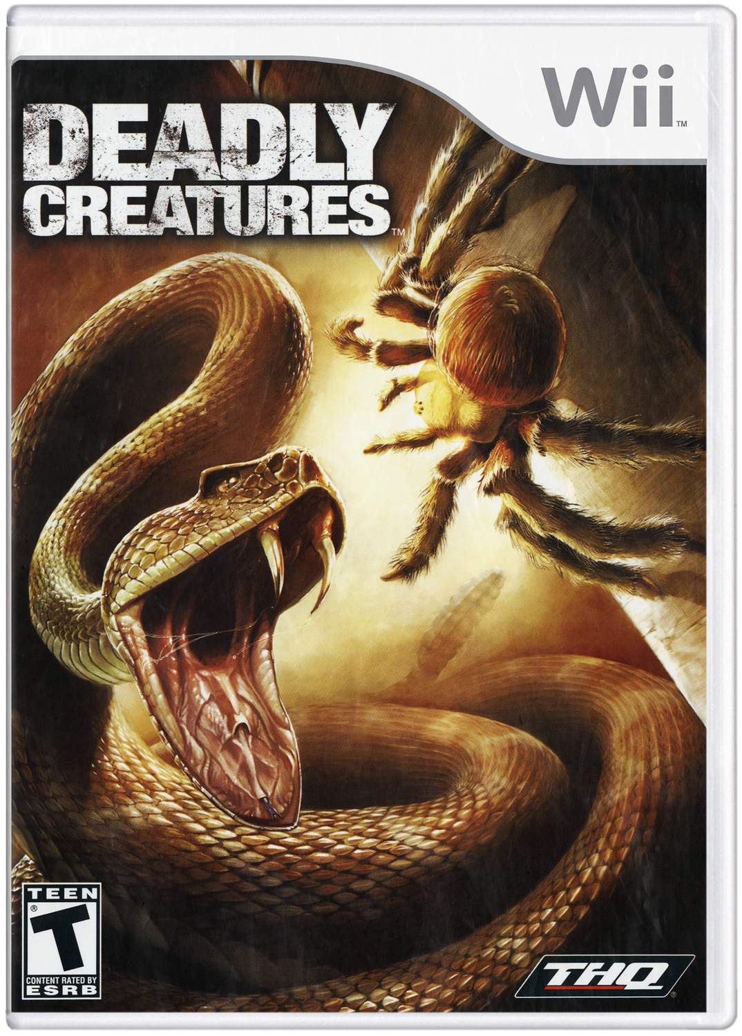 Deadly Creatures - Wii