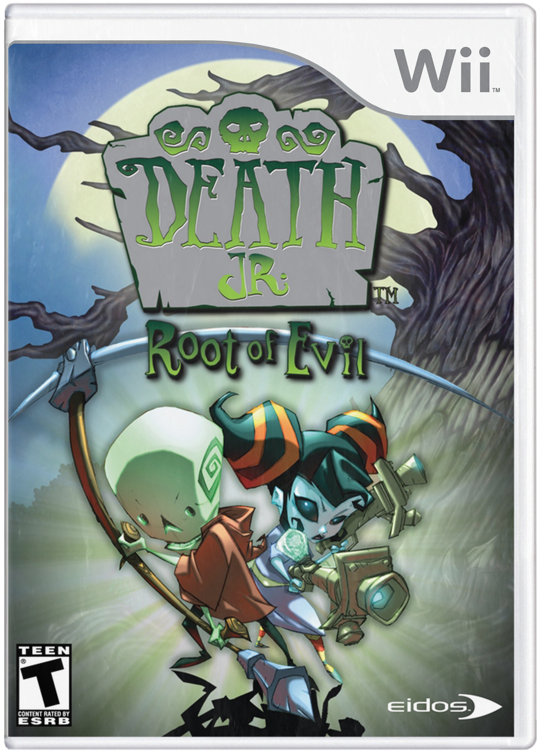 Death Jr Root of Evil - Wii